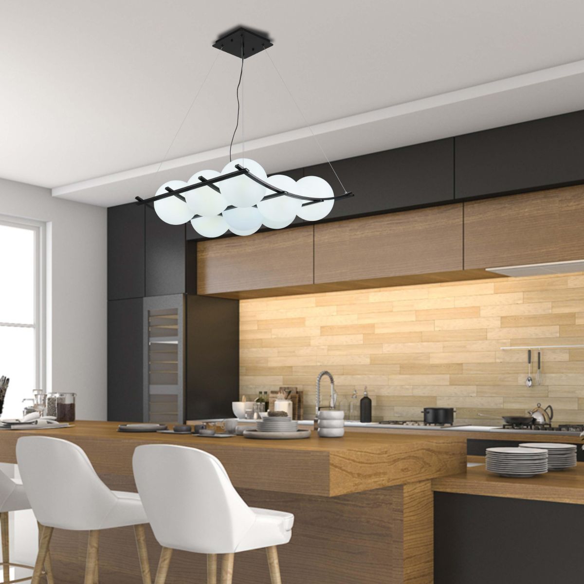 Подвесная люстра Alfa Light F3524-10