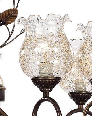 Подвесная люстра Lumien Hall Хели H17049/7LPG