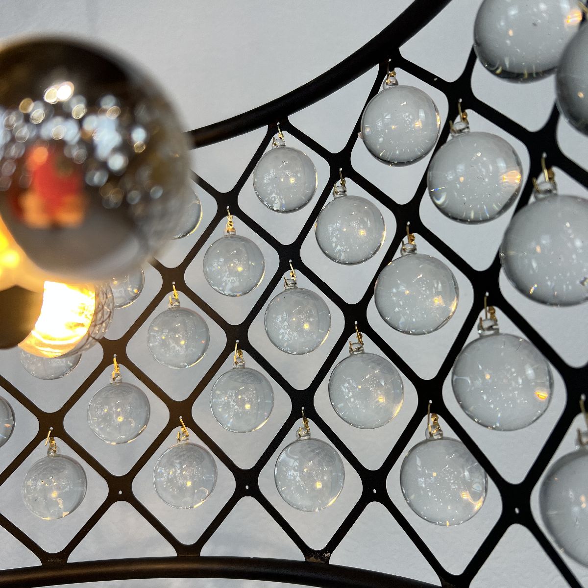 Подвесная люстра ImperiumLoft Spencer hoop 73587-22