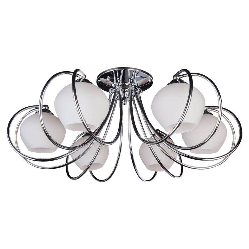 Потолочная люстра Eurosvet 7716/6 хром