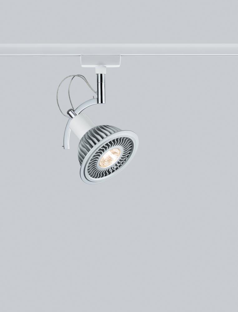 Трековый светодиодный светильник Paulmann URail Roncalli 95281