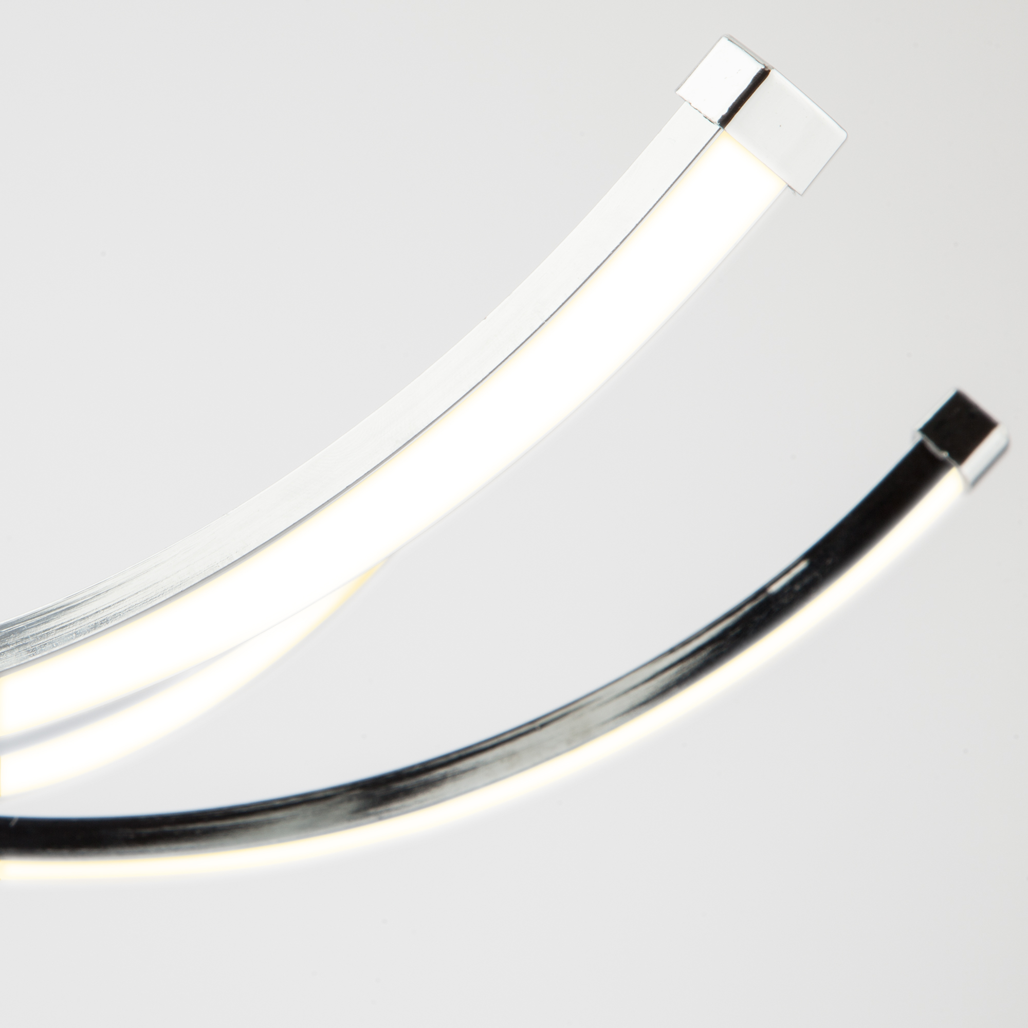 Подвесной светодиодный светильник Eurosvet Irving 90047/10 хром