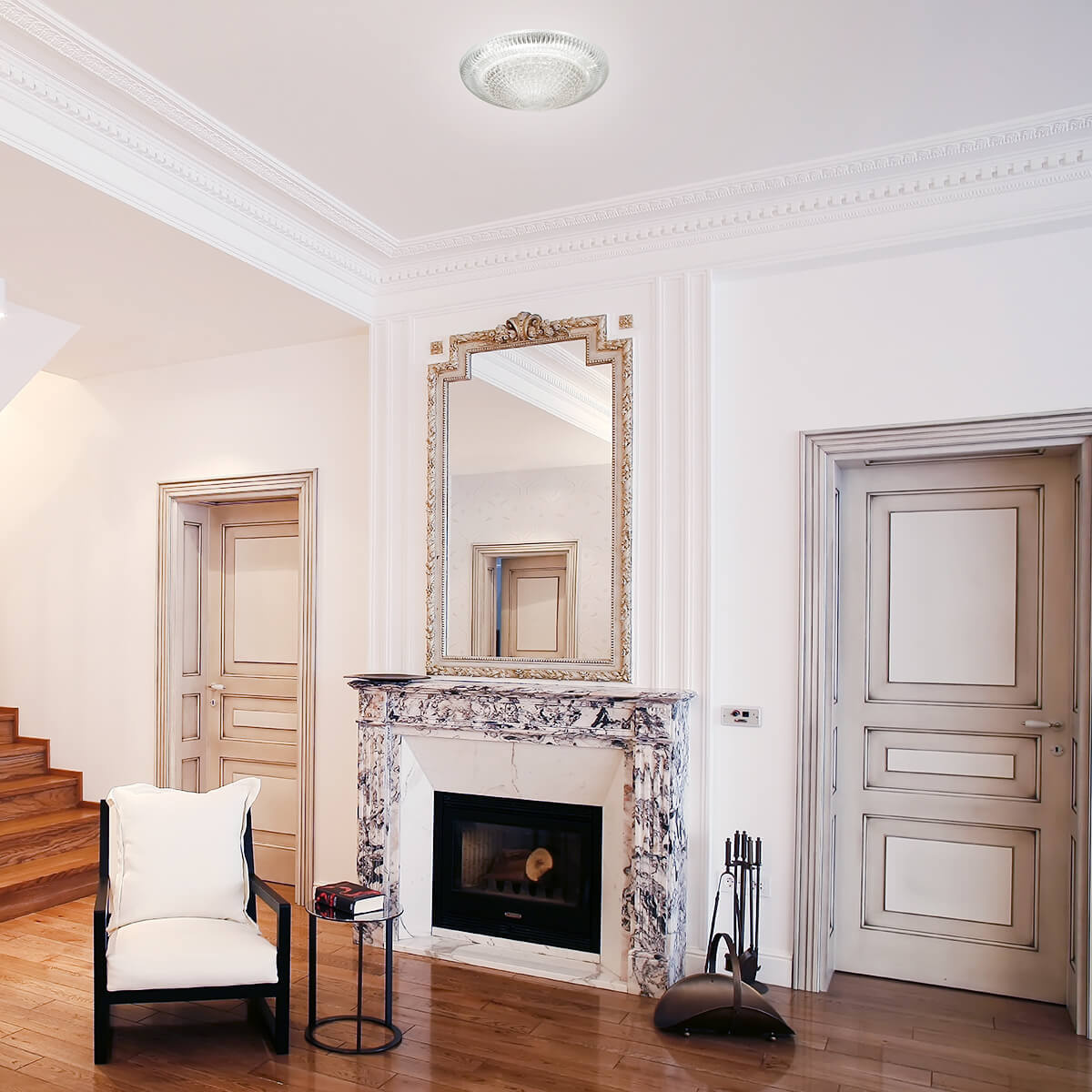 Настенно-потолочный светодиодный светильник Sonex Brilliance 2038/CL