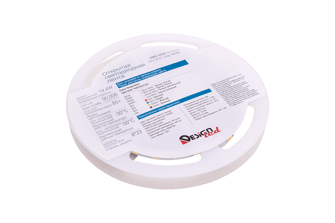 Светодиодная лента DesignLed DSG560-24-NW-33 002118