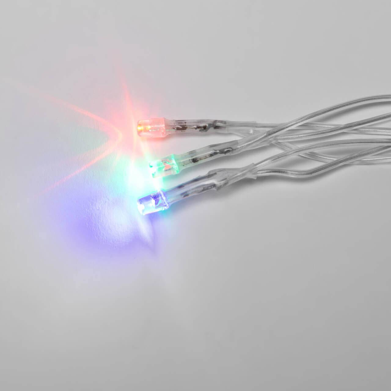 Светодиодная гирлянда Uniel сетка (UL-00007218) разноцветный ULD-N1515-96/STK Multi IP44