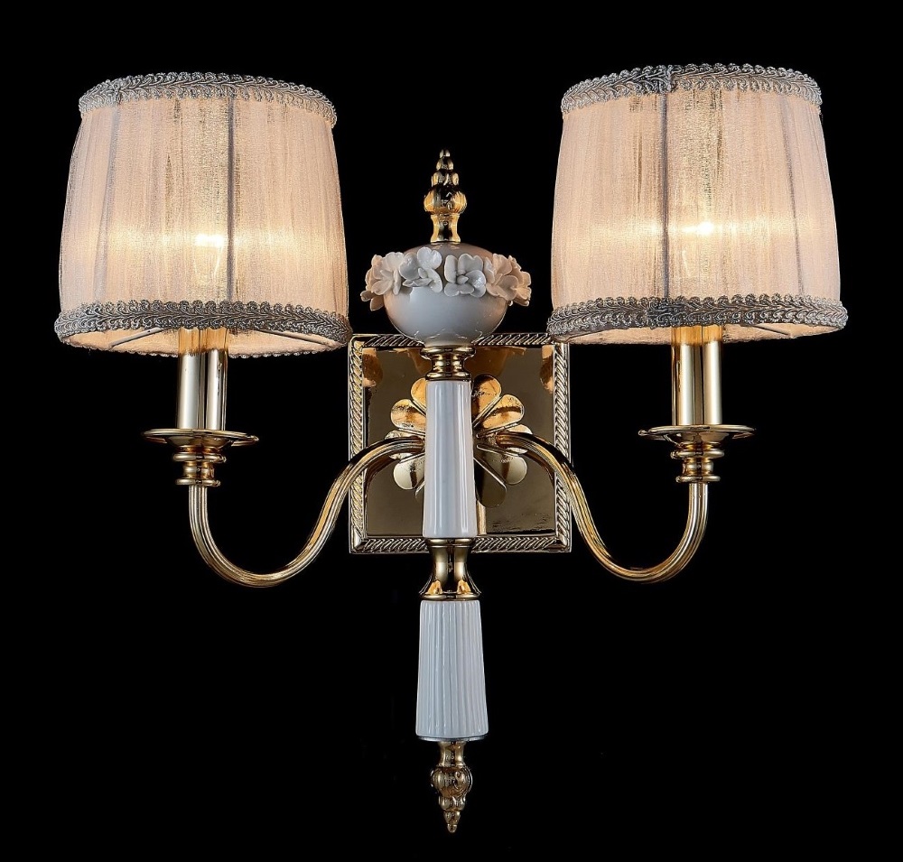 Бра Crystal Lux Adagio ADAGIO AP2N