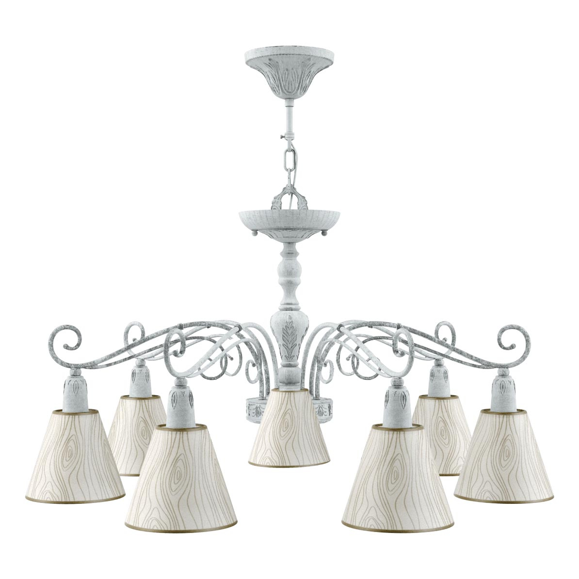 Подвесная люстра Lamp4you Provence E4-07-G-LMP-O-5