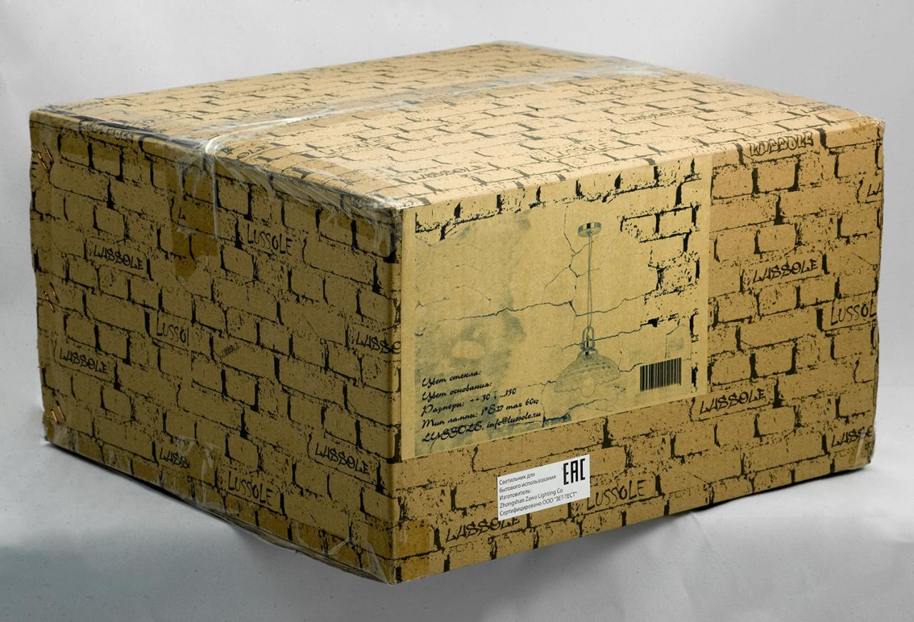 Подвесной светильник Lussole Loft 1 LSP-0208