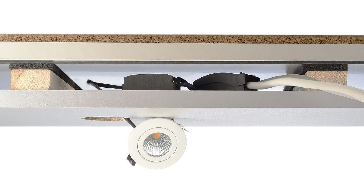 Встраиваемый светильник Deko-Light Dione 565360