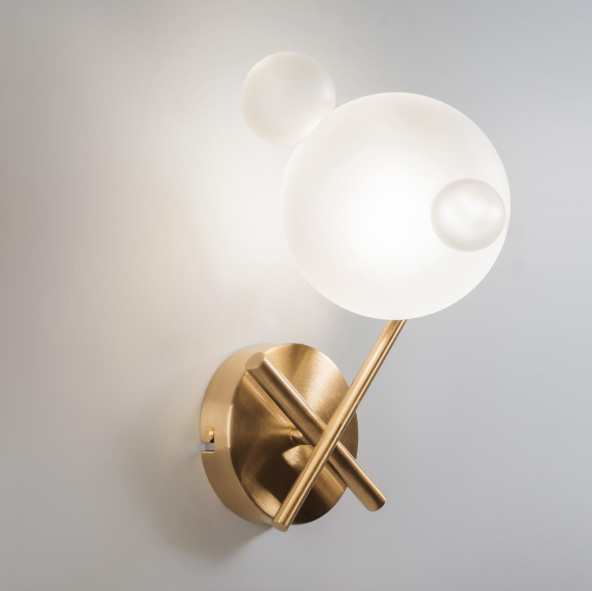 Бра Freya Flaty FR5374WL-01BS