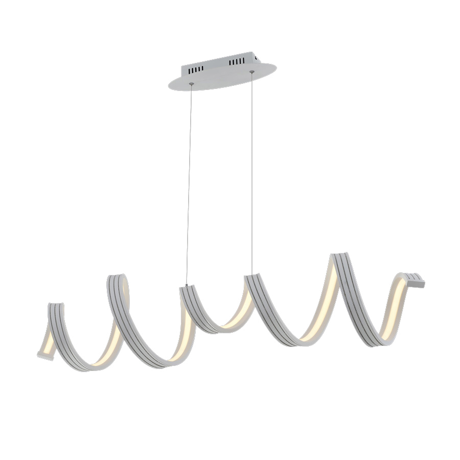 Подвесной светильник Elvan LU-48022/1A-45W-WW-Wh