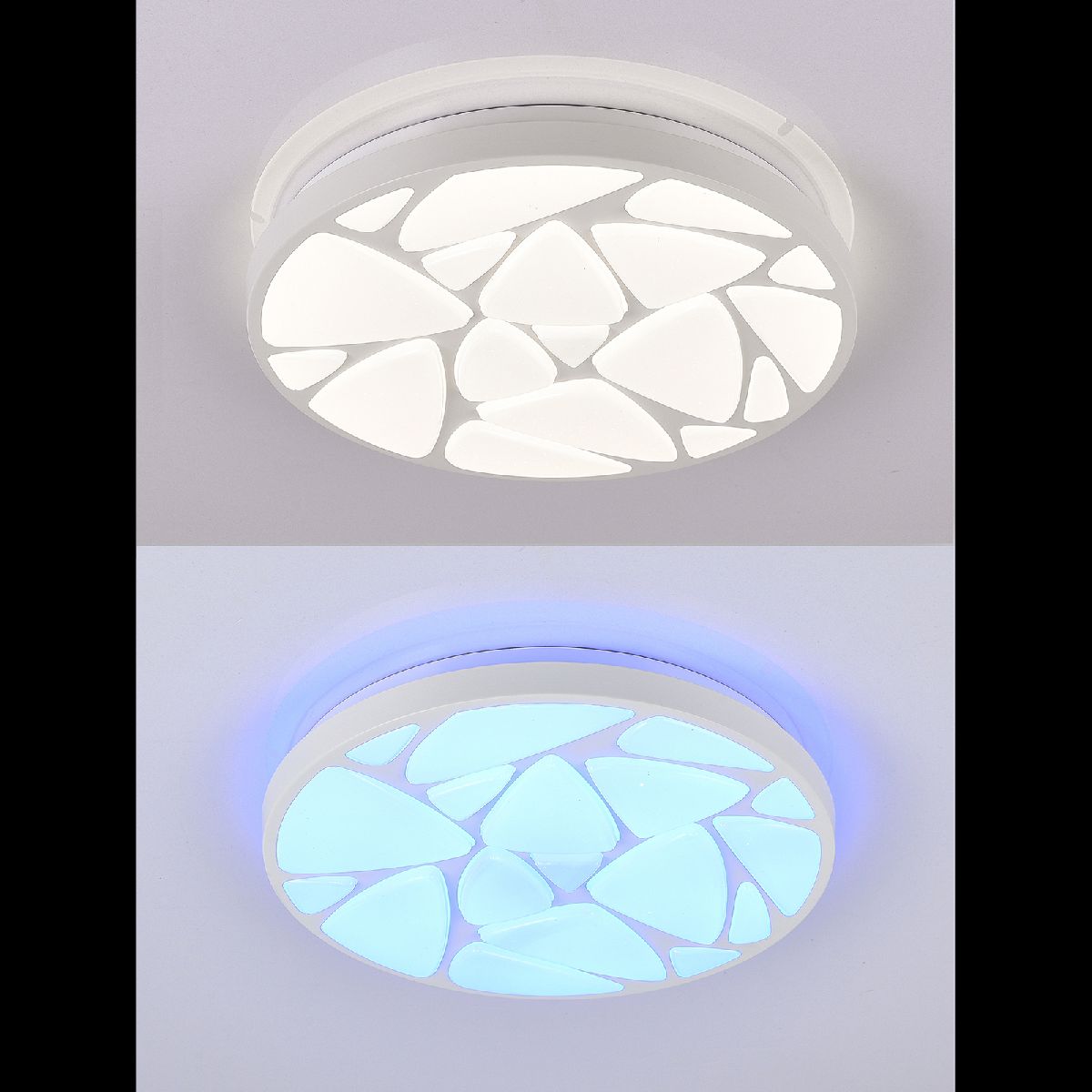 Потолочная светодиодная люстра Natali Kovaltseva Colorful RGB INNOVATION STYLE 83120