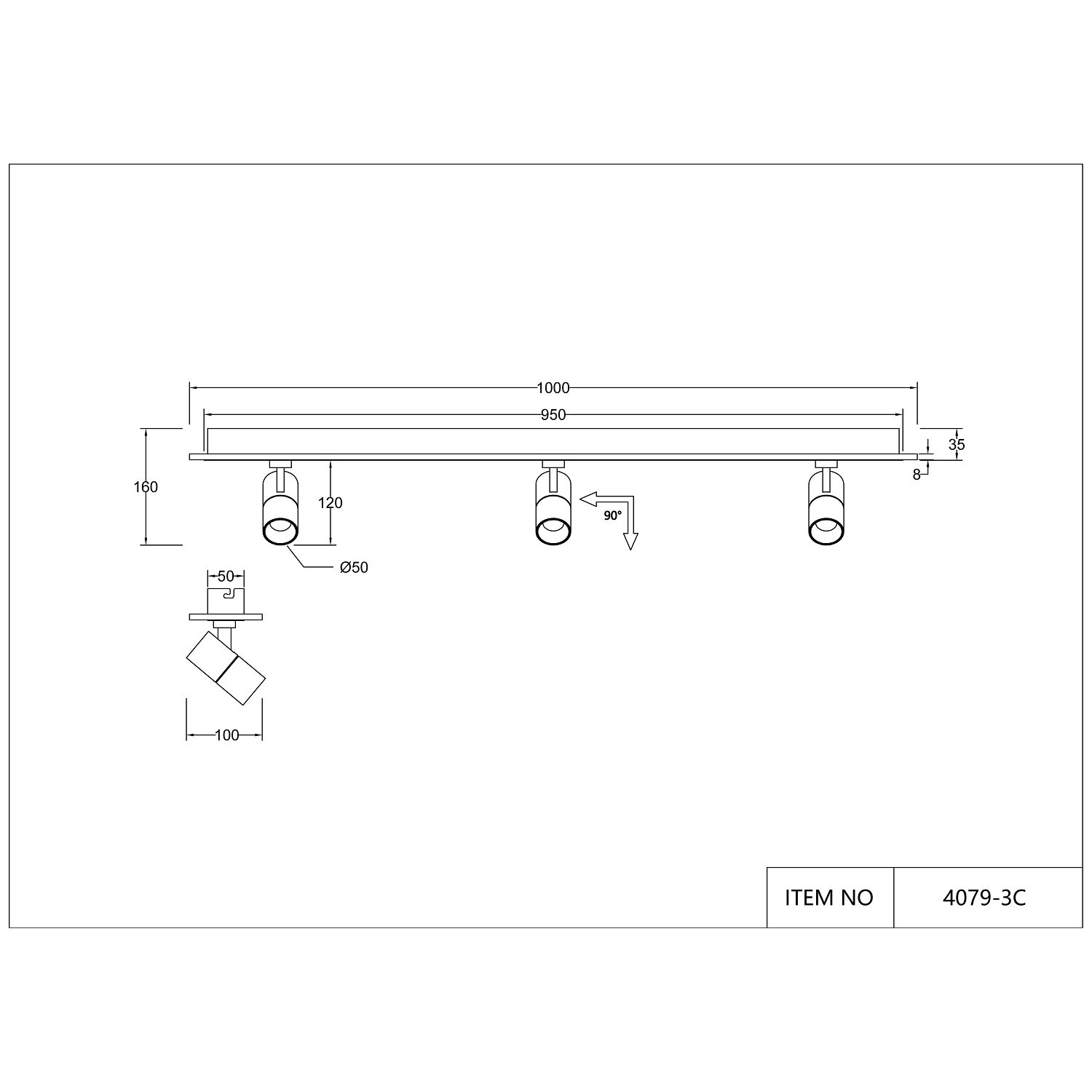 Спот Favourite Trick 4079-3C