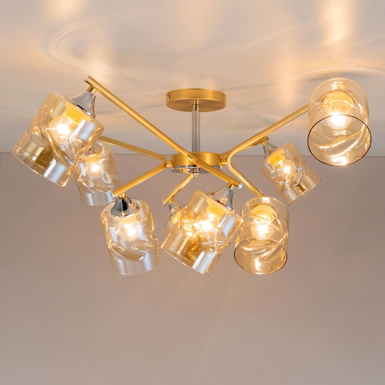 Потолочная люстра Citilux Клод CL137182 в Москве