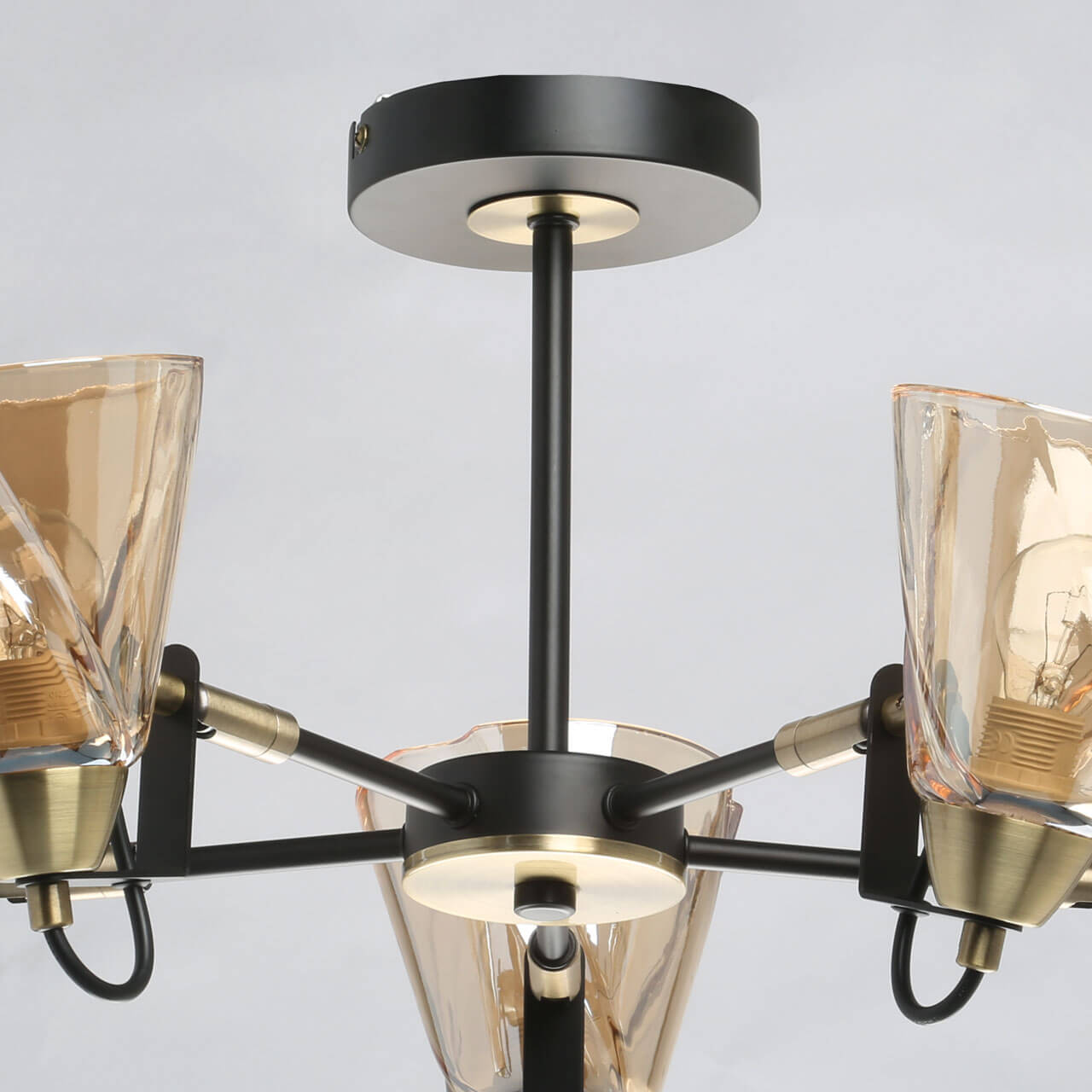 Люстра на штанге De Markt Гамбург 605016805