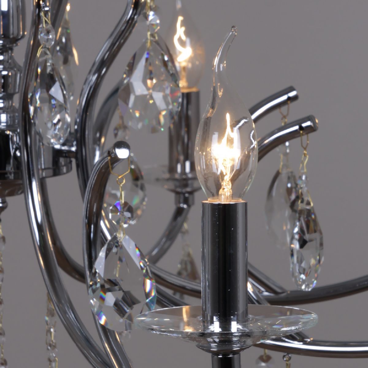 Подвесная люстра Illumico IL2326-8POR-39 CR