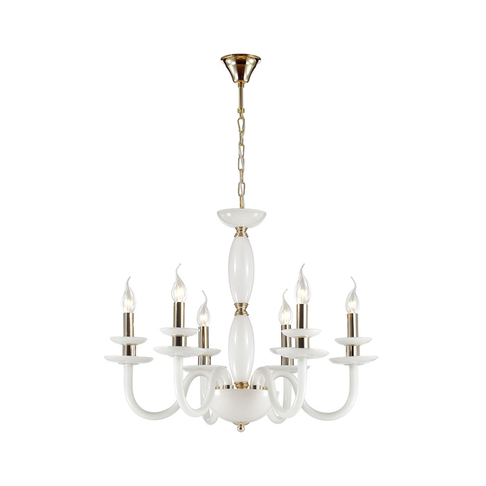 Подвесная люстра Odeon Light Capri 4187/6