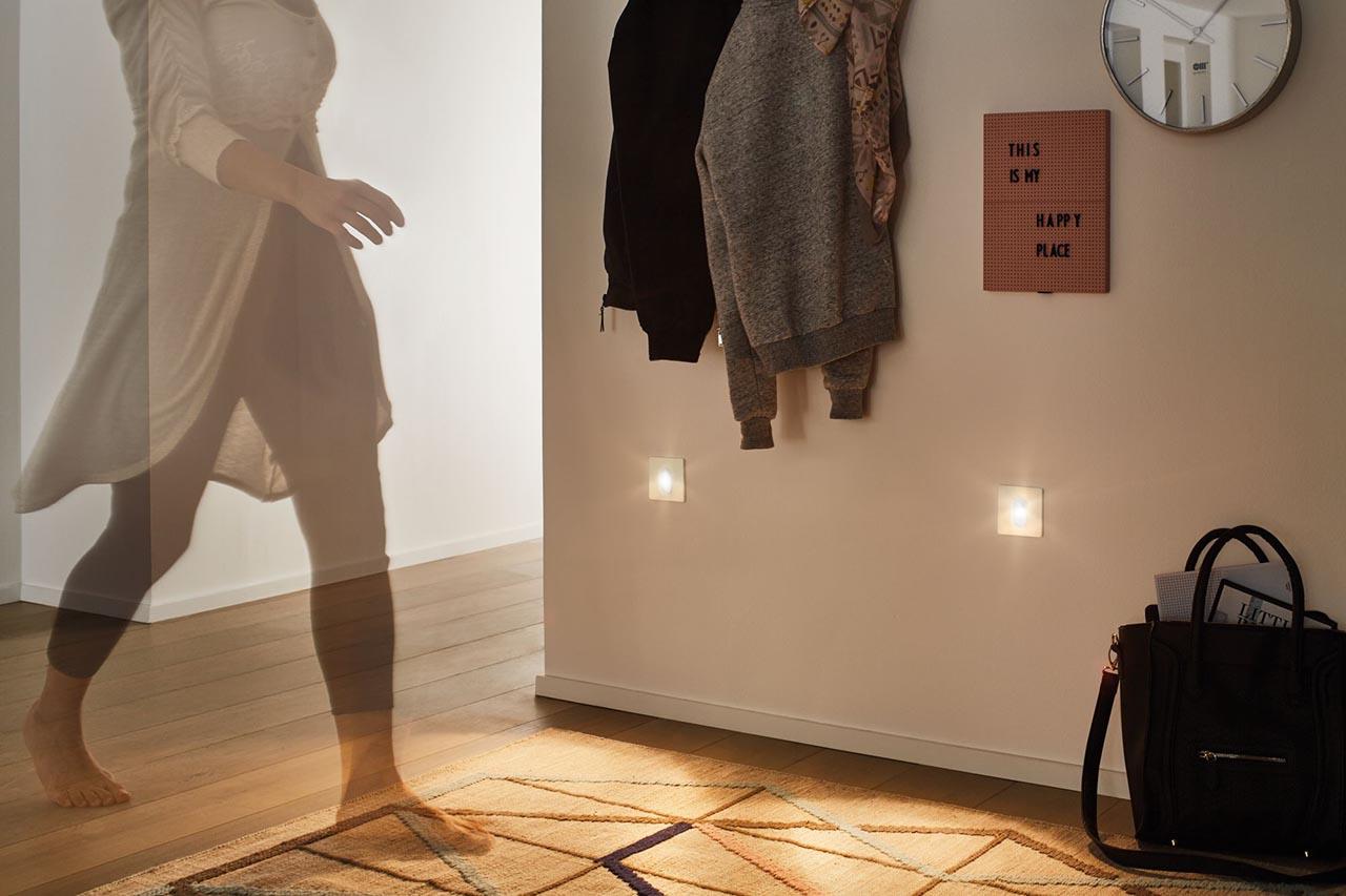 Встраиваемый светодиодный светильник Paulmann Wall 92923