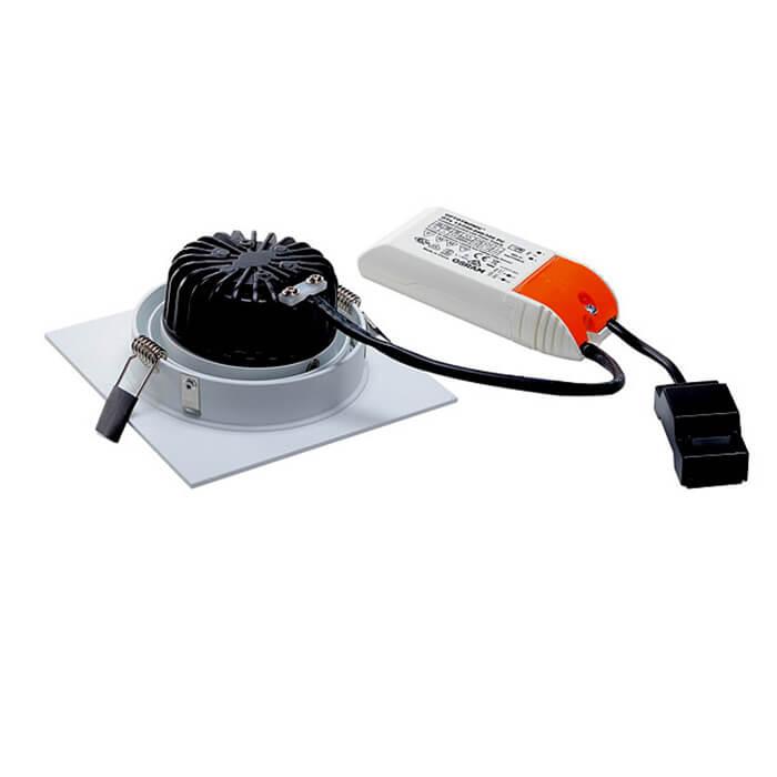 Встраиваемый светодиодный светильник SLV New Tria XL Square Set 114240