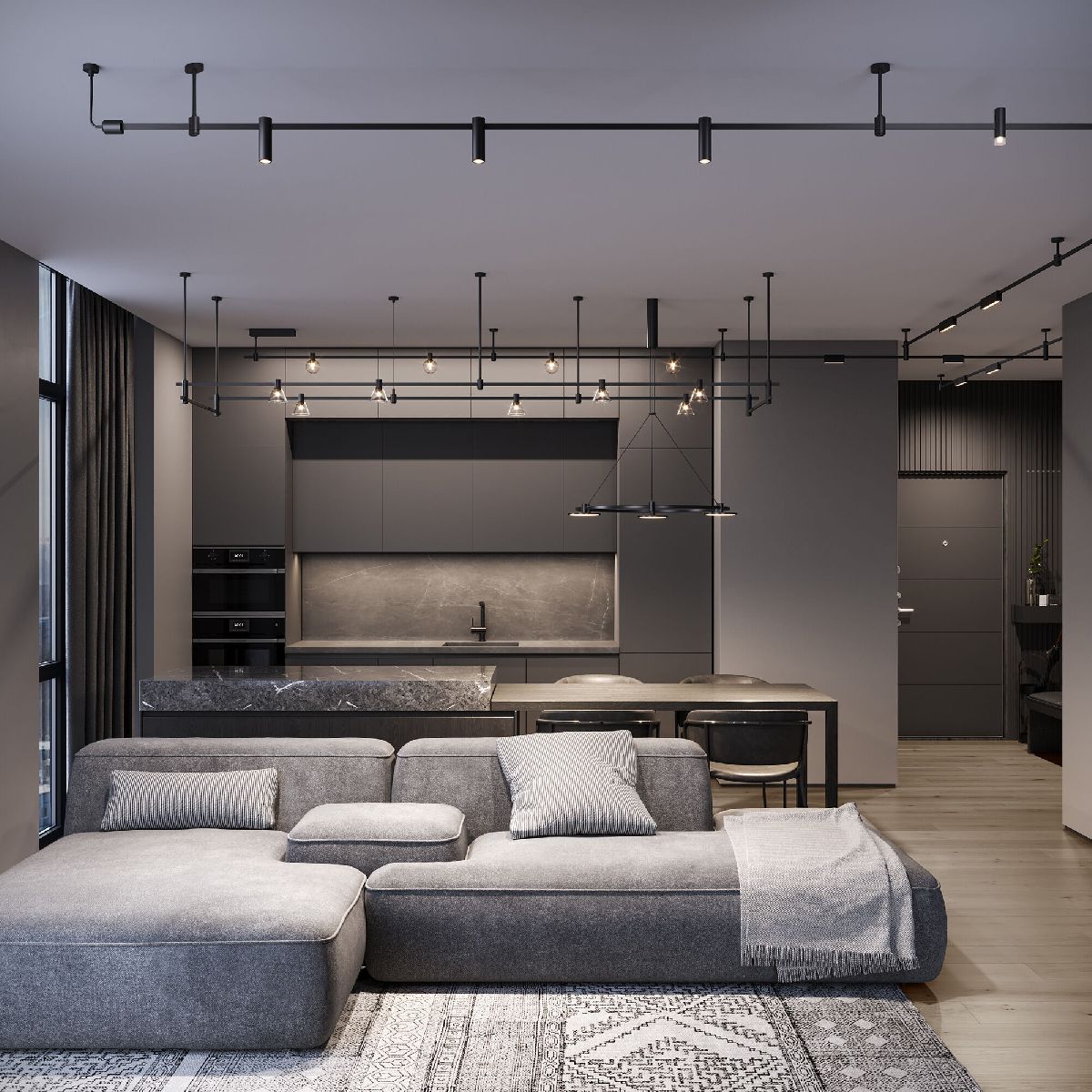 Декоративная стойка Elektrostandard Esthetic Magnetic 4690389202087 85151/00 a065447