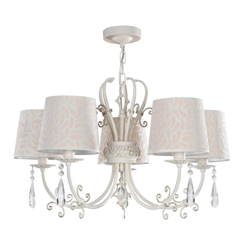 Подвесная люстра Maytoni Emilia ARM737-PL-05-W