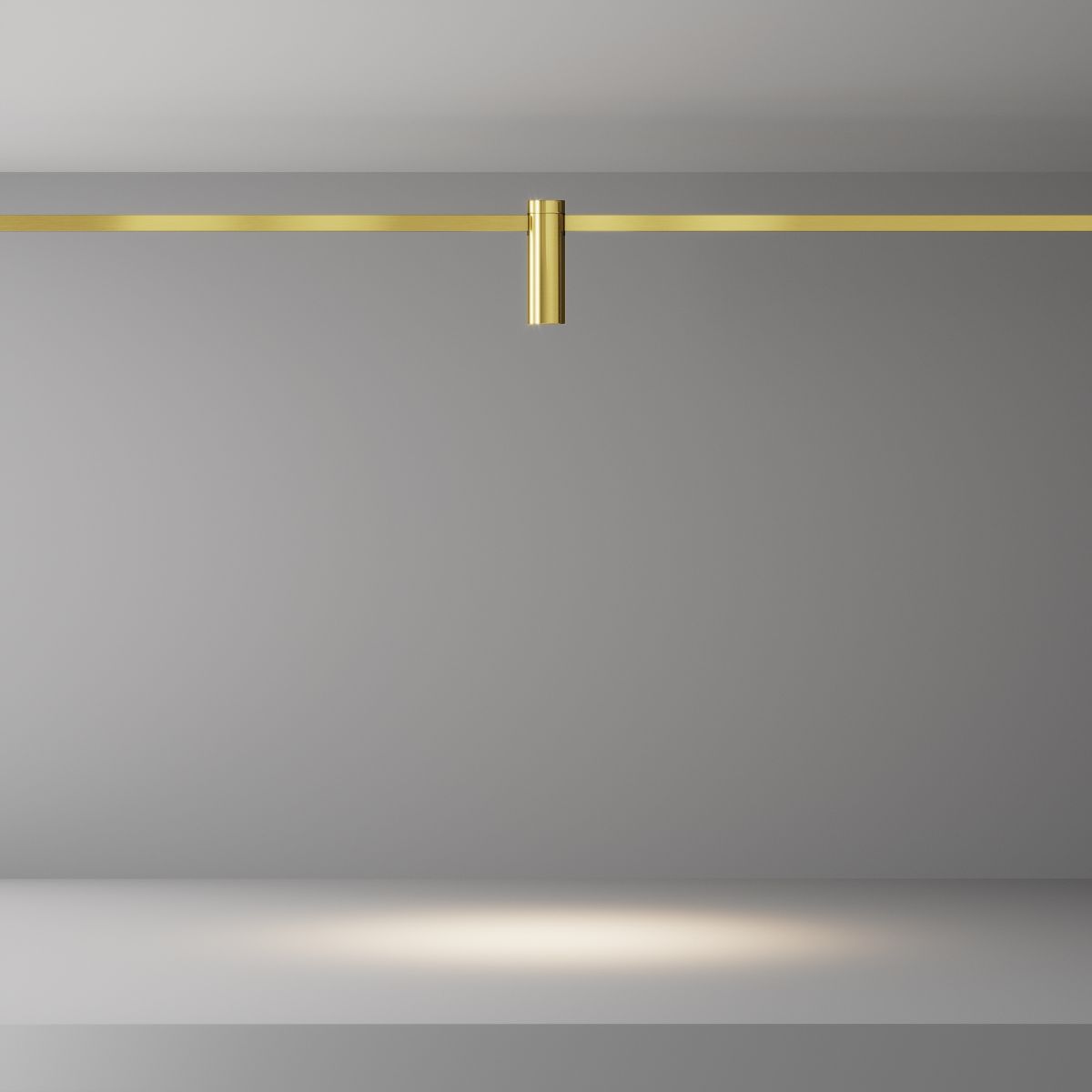 Трековый магнитный светильник Maytoni Focus TR143-1-5W3K-W-BS