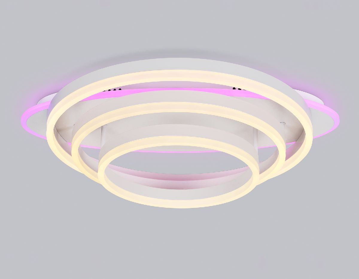 Потолочная люстра Ambrella Light Acrylica Disk FA8522