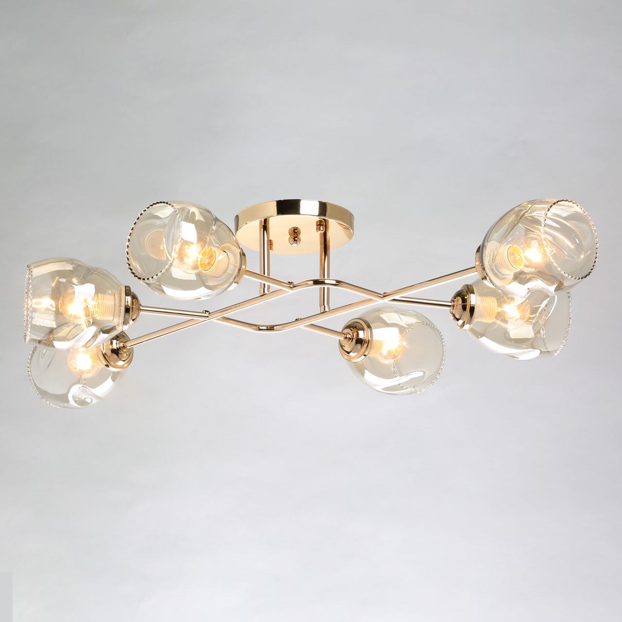 Потолочная люстра De Markt Акцент 680011806