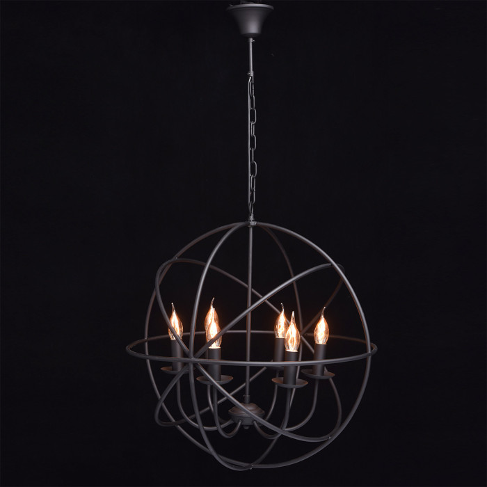 Подвесная люстра MW-Light Замок 249017106