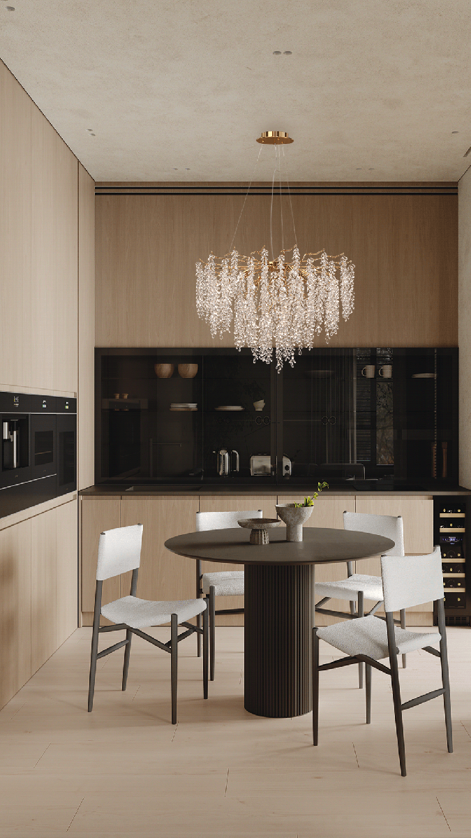 Подвесная люстра Milosh Tendence Eritsa 0921CL-10GD