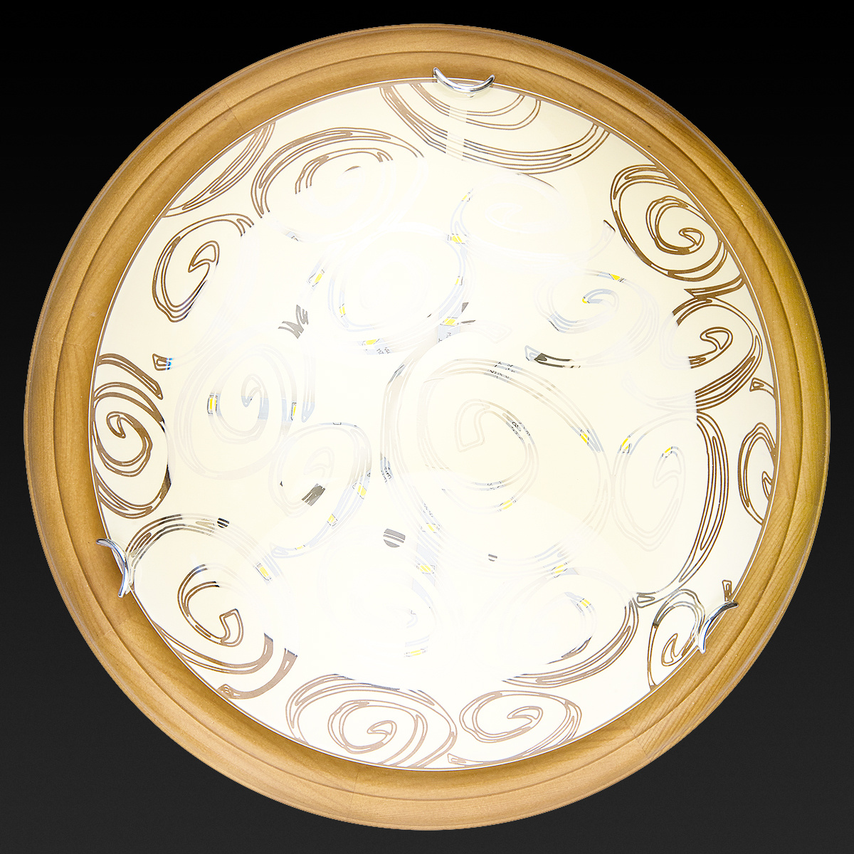 Настенно-потолочный светодиодный светильник Toplight Flora TL9600Y-00OA