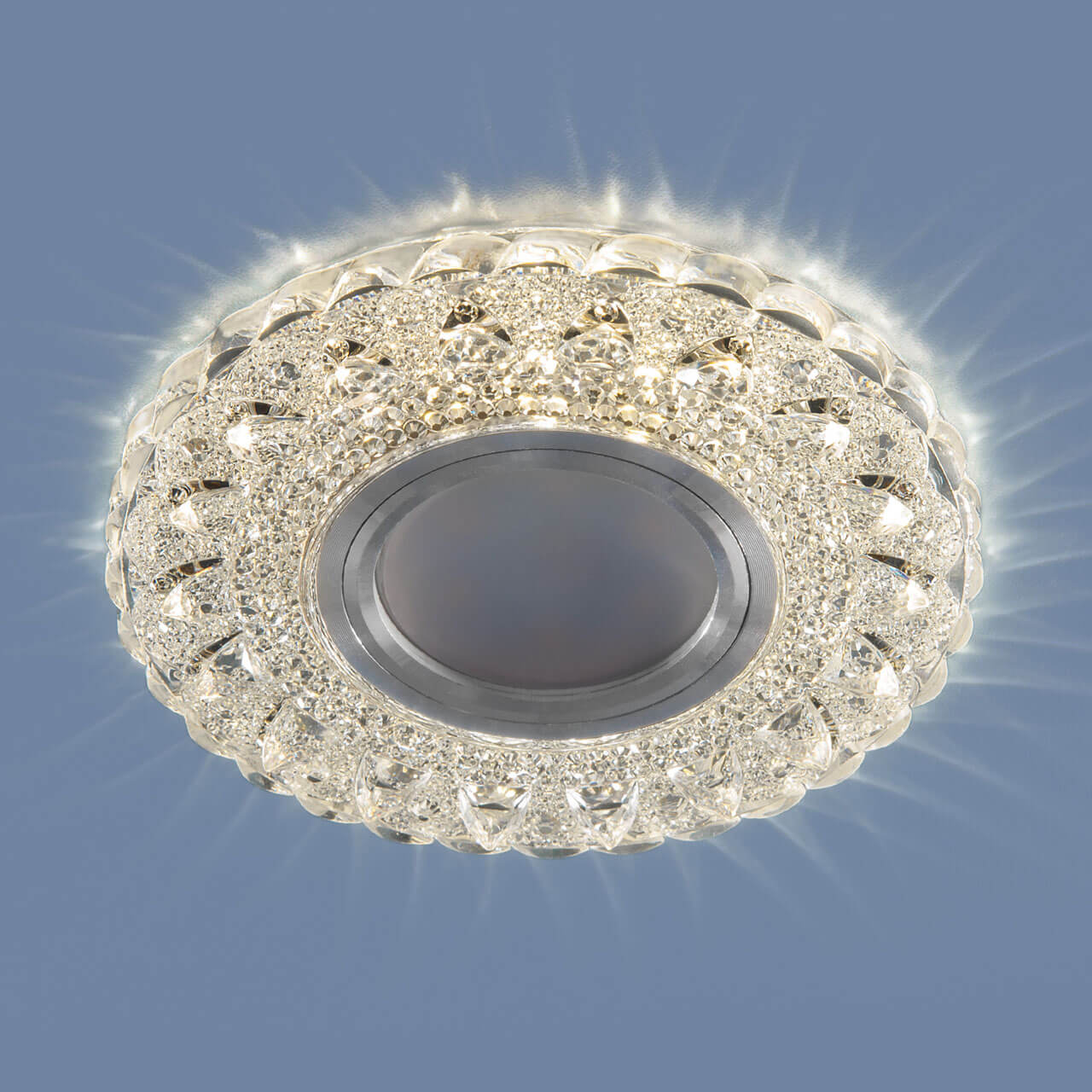 Встраиваемый светильник Elektrostandard 2236 MR16 CL прозрачный 4690389142406 в Москве