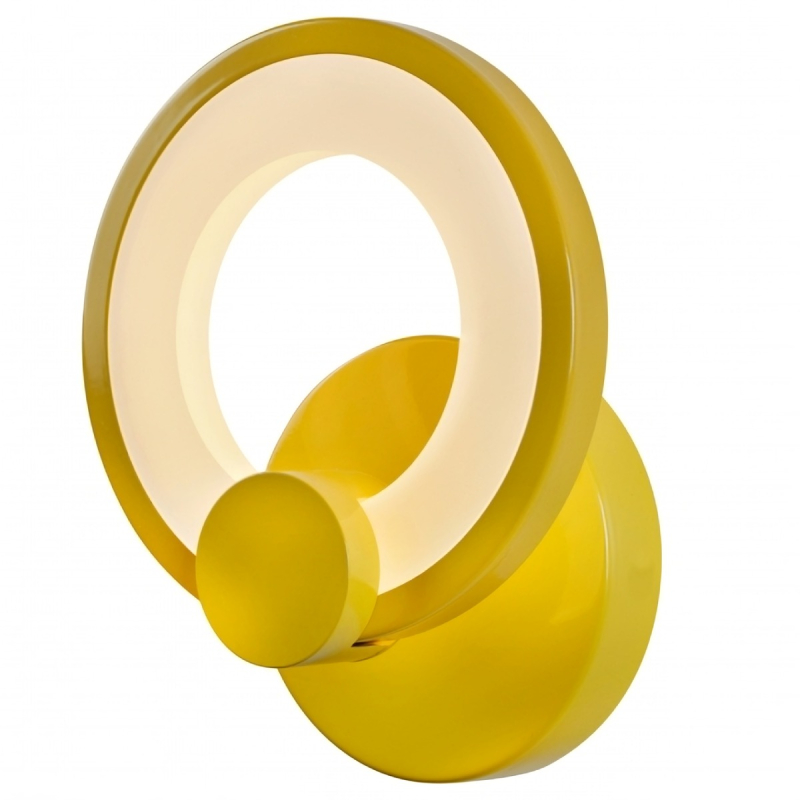 Бра для детской светодиодное iLedex Ring A001/1 Yellow