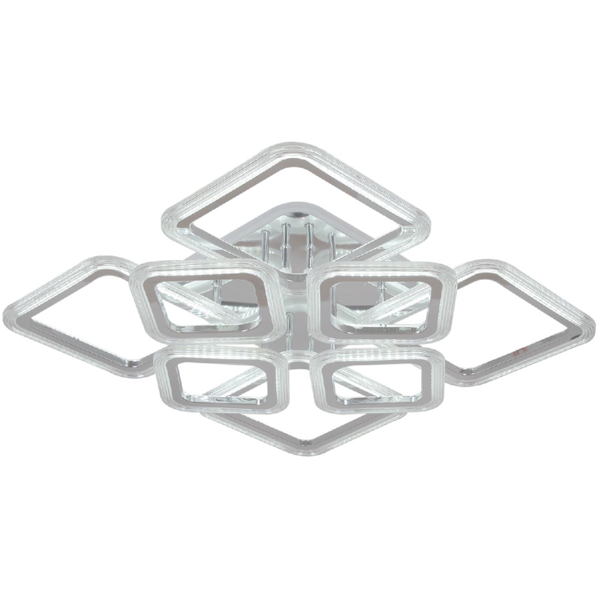 Потолочная люстра Reluce 09826-3.3-4+4C CR (RGB)