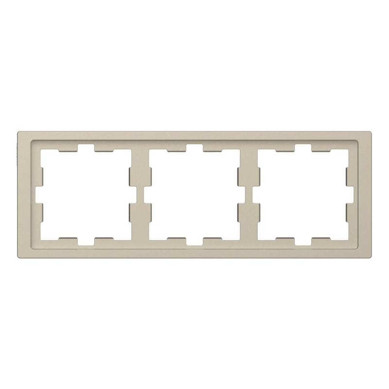 Рамка 3-постовая Schneider Electric Merten D-Life MTN4030-6533