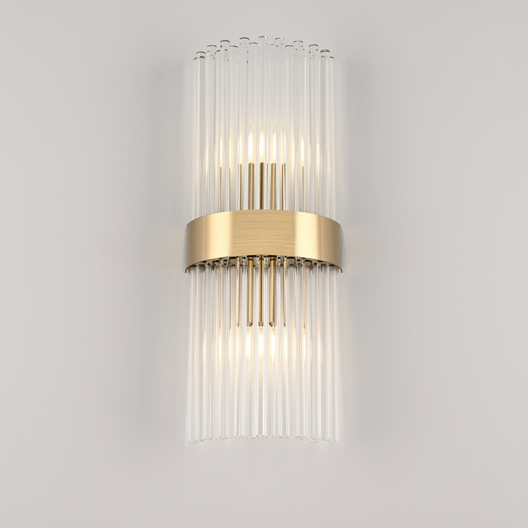 Настенный светильник Arte Milano Torcia 430122.140.2.E14.B1 BS