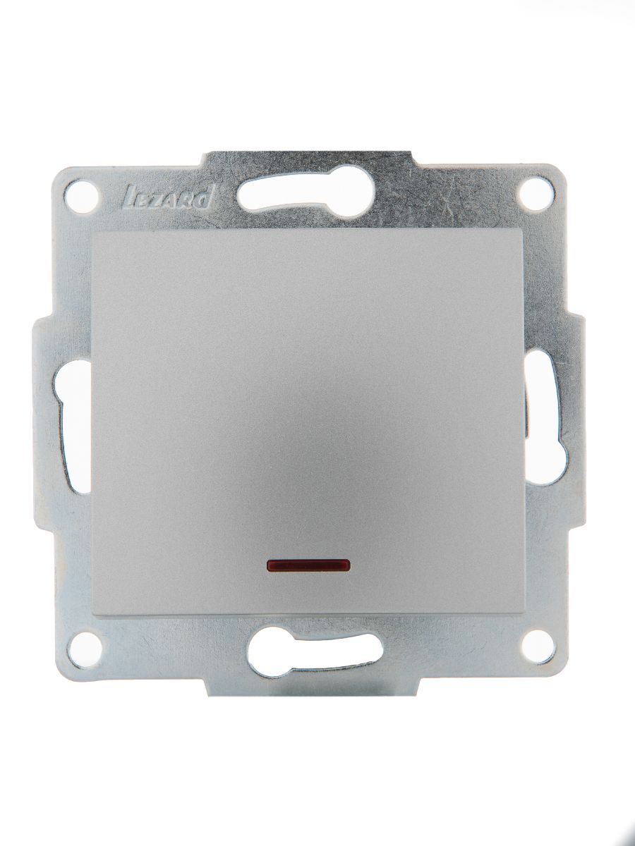 Выключатель с подсветкой Lezard Karina 707-4388-111