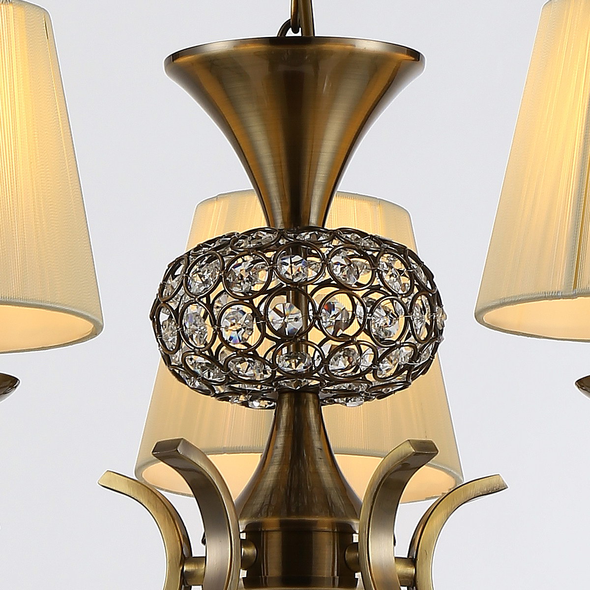 Подвесная люстра Illumico IL1526-5P-27 AB