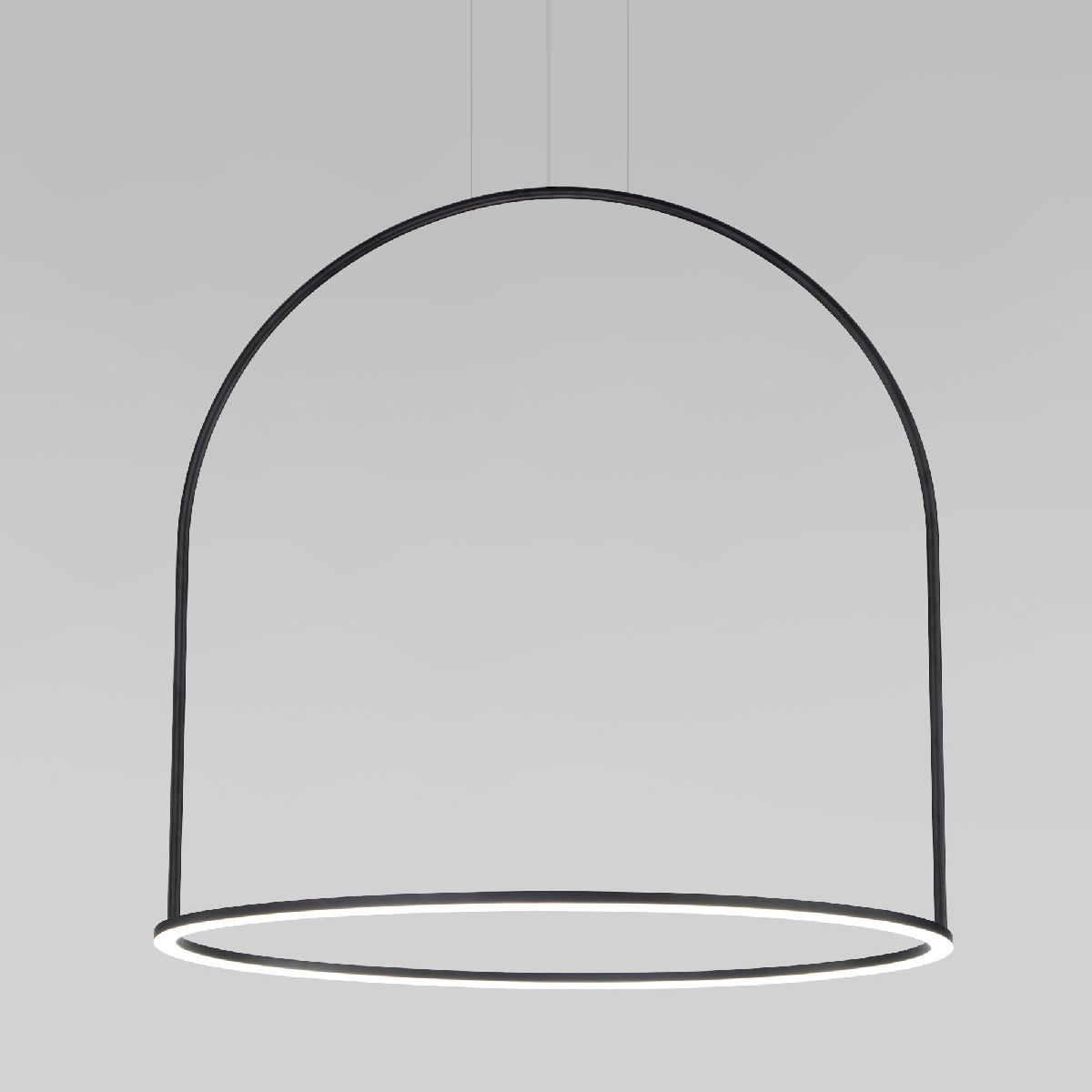 Подвесная люстра Eurosvet Over 90323/1 черный a064961