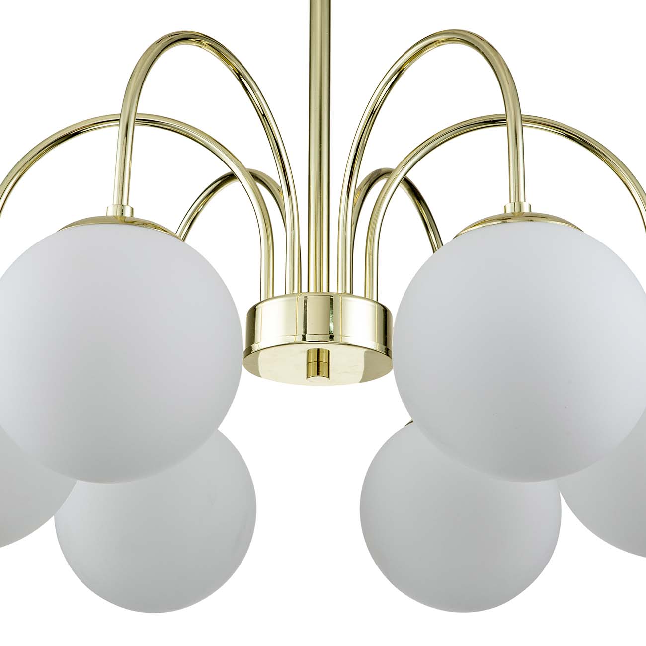 Люстра на штанге Indigo Voga 13017/6R Gold V000325