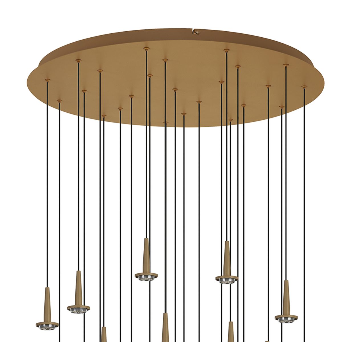 Каскадная люстра Mantra Andromeda 8937