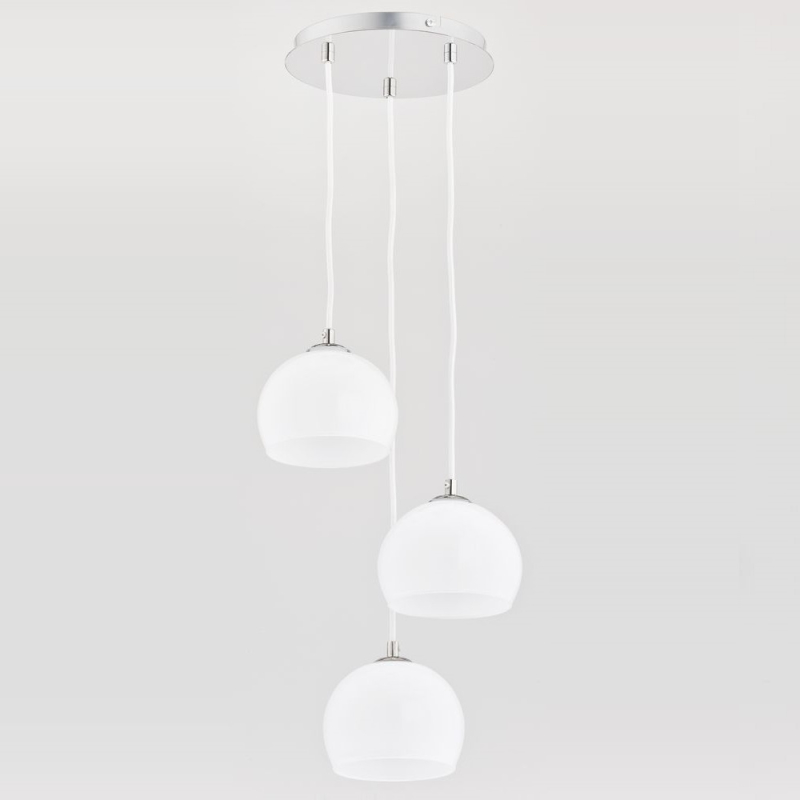 Подвесная люстра Alfa Waterfall White 23953