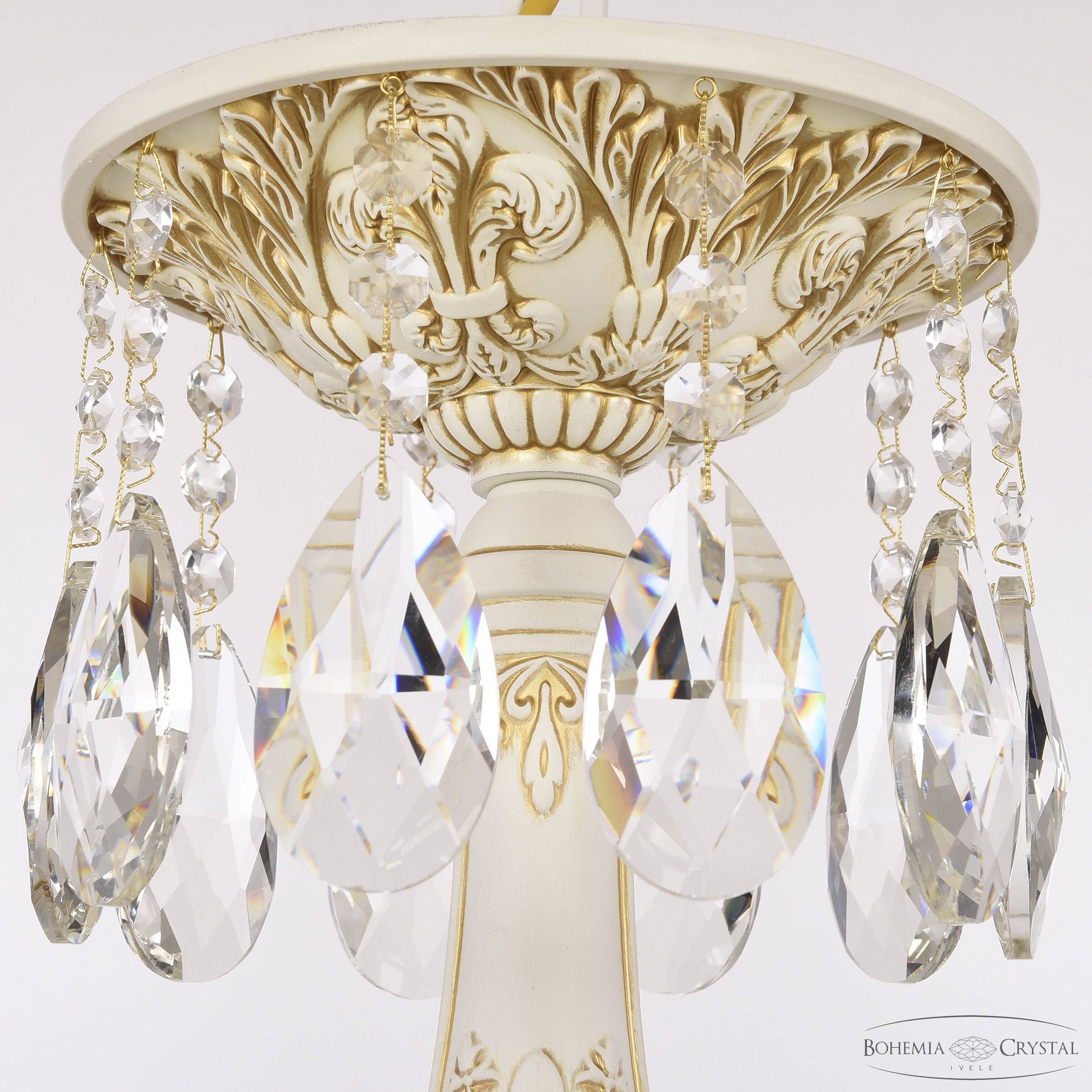 Подвесная люстра Bohemia Ivele Crystal AL78101/10/300 A WMG P1 U Angel
