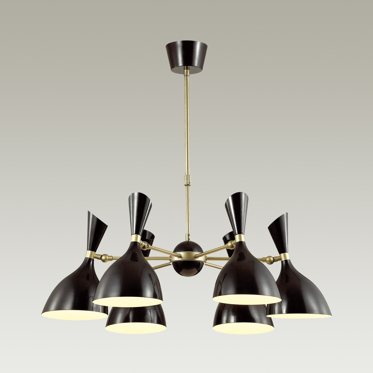 Подвесная люстра Odeon Light Rasto 4665/6