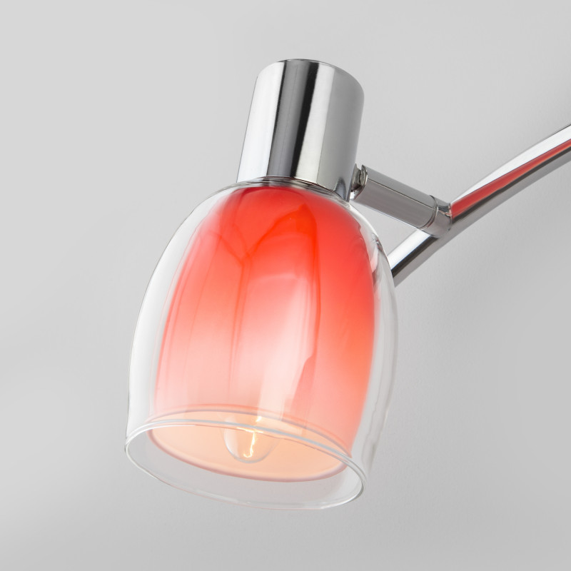 Спот Eurosvet 20119/3 красный