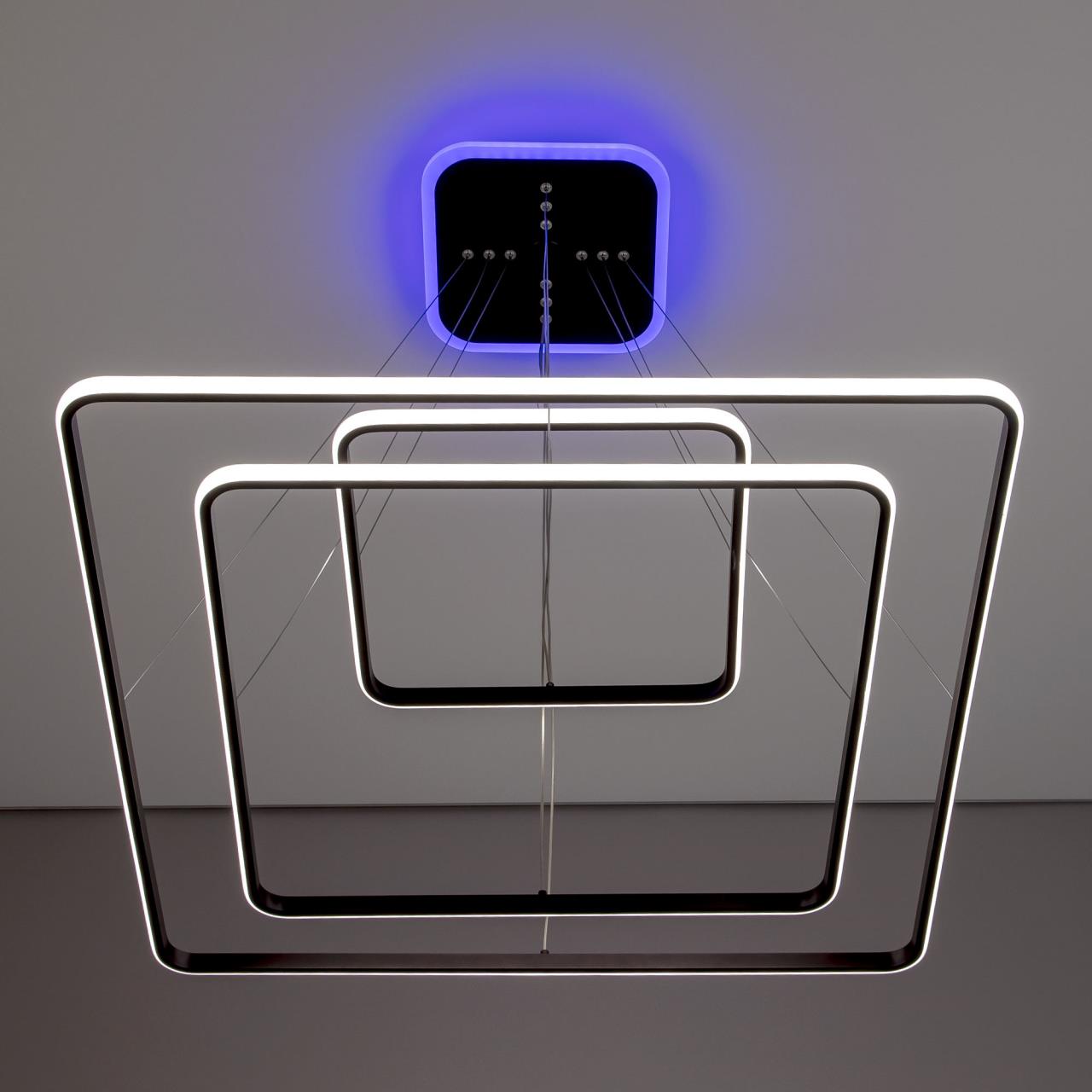 Подвесная люстра Citilux Неон Смарт CL731AK115E