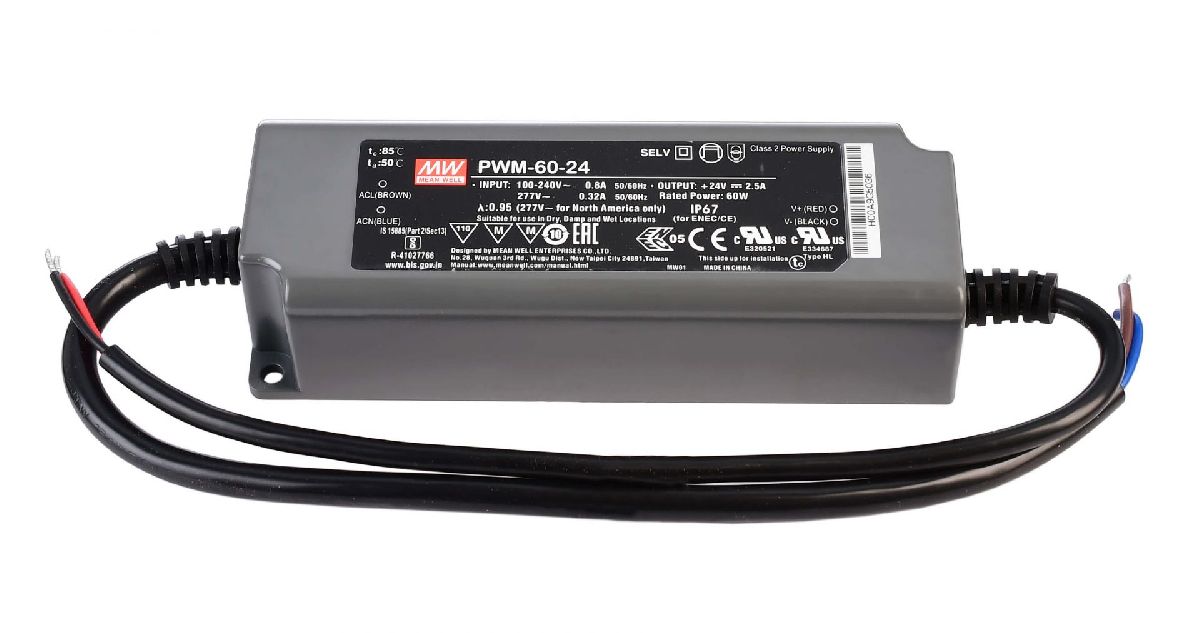 Блок питания Deko-Light 60Вт 90-305В IP20 862251