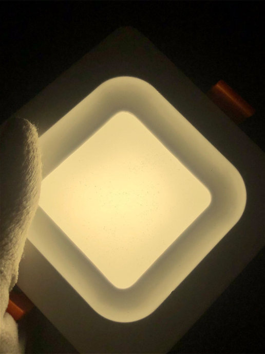 Встраиваемый светильник Elvan VLS-5048SQ-8W-NH-Wh