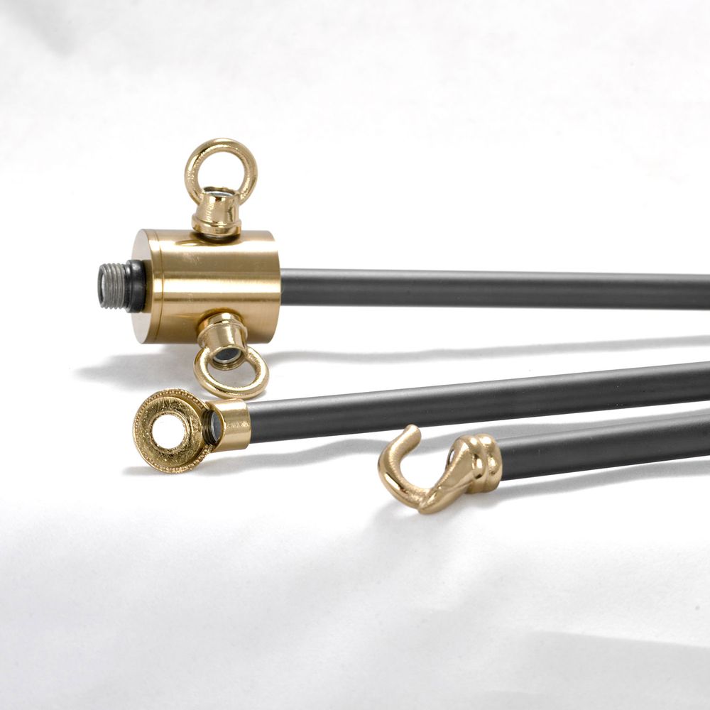 Люстра на штанге Lussole Loft Hartwell GRLSP-8204