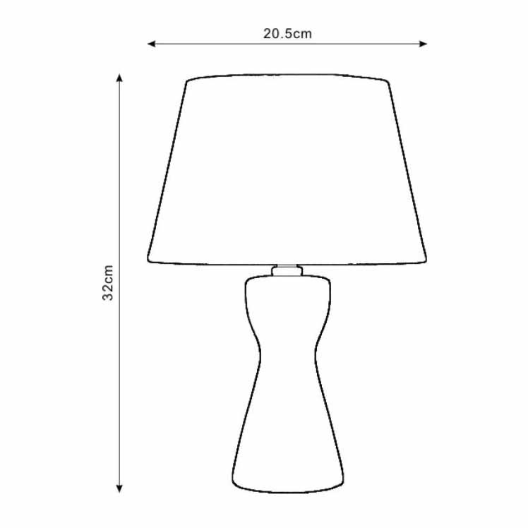Настольная лампа Lucide Tura 44502/81/41